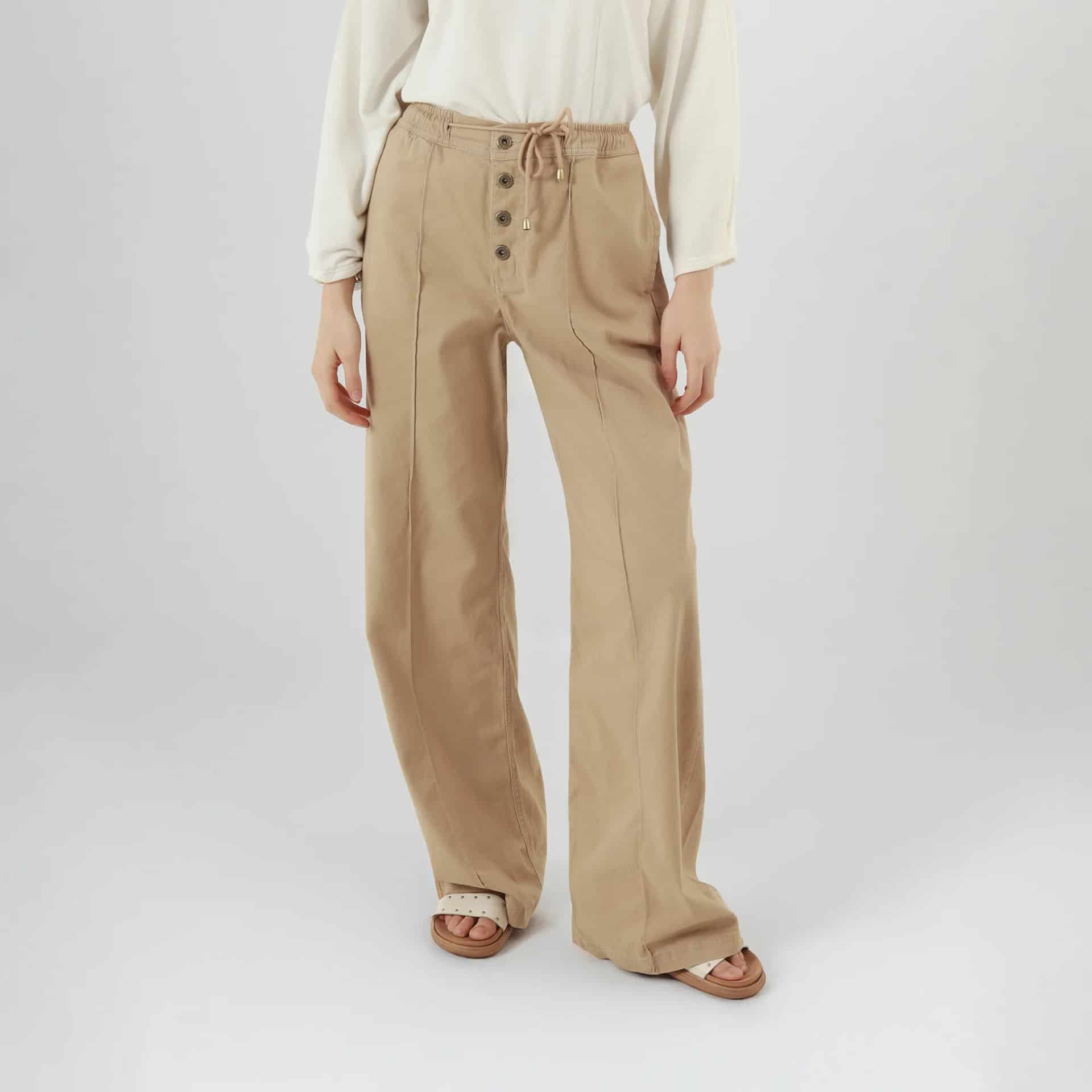 Pantalon Tiro Alto Bota Recta - miniatura 5