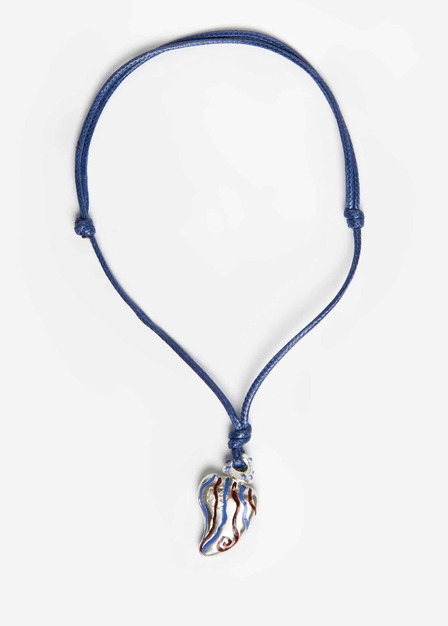 Collar Midi Perfumero Azul - miniatura 1
