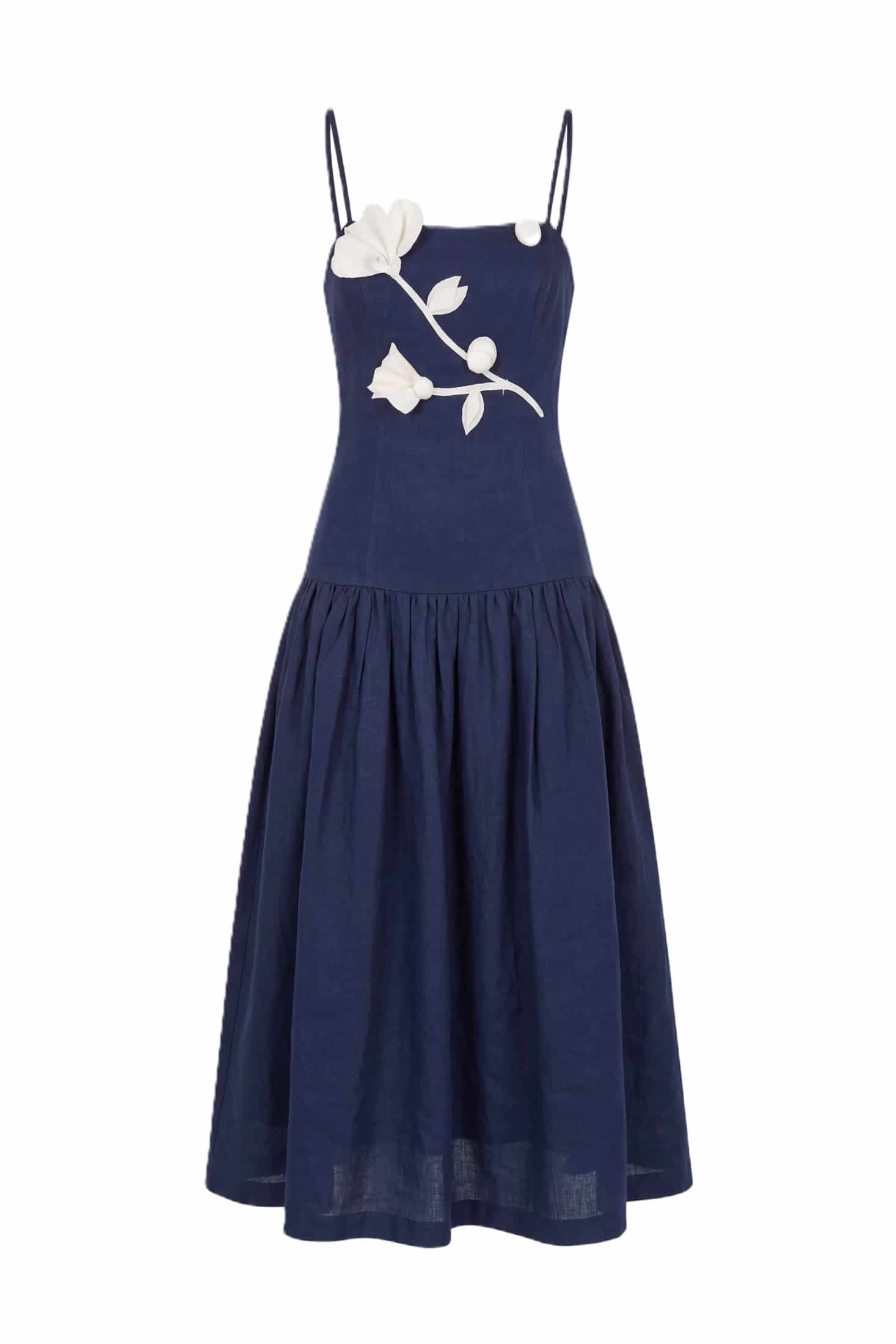 Caricia con Sal Midi Dress - miniatura 1