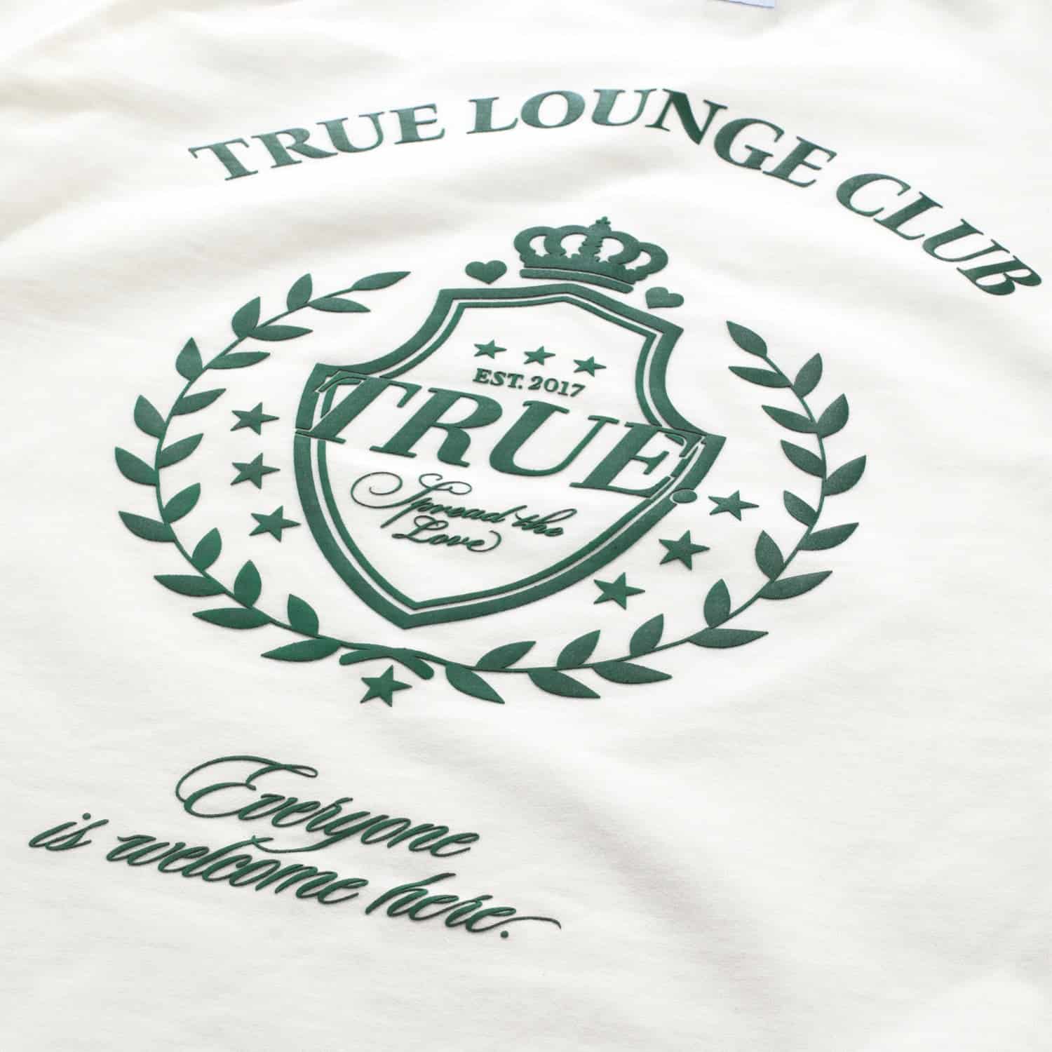 True Lounge T-Shirt - Cream - miniatura 8