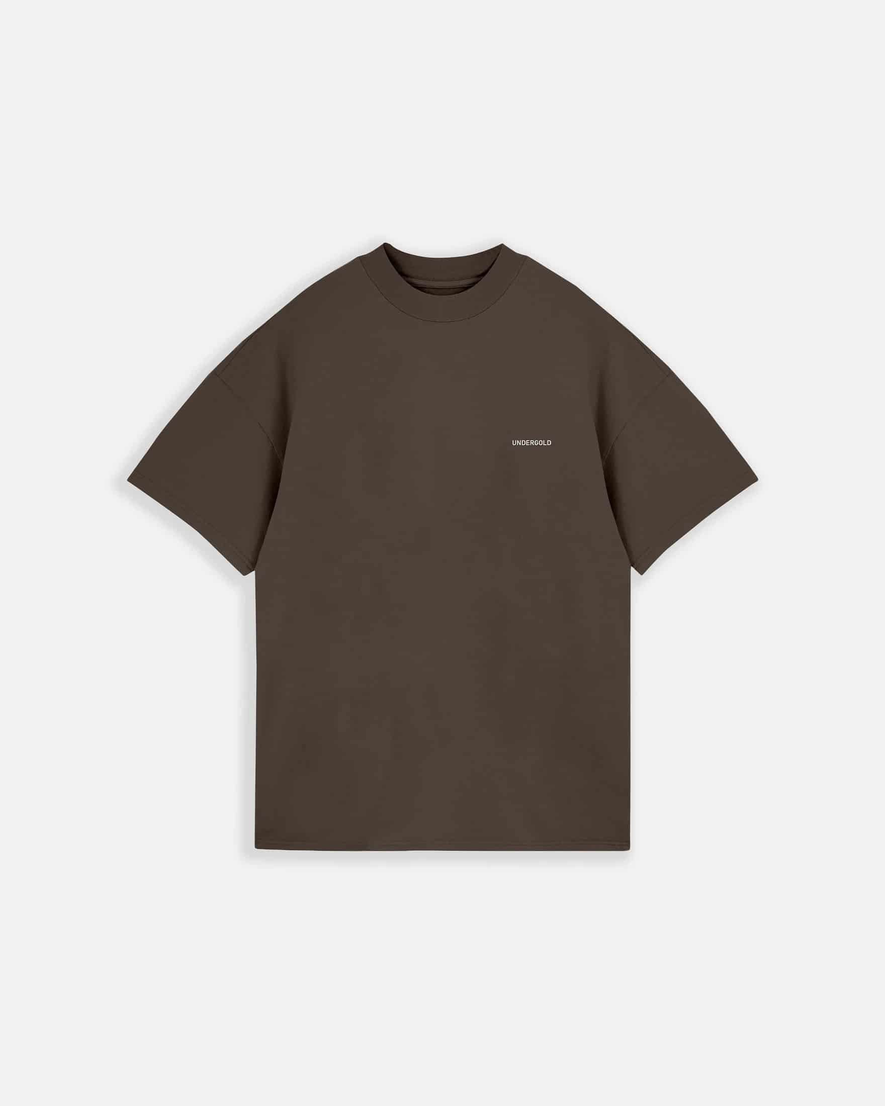 Line Basic Tshirt Brown - miniatura 3