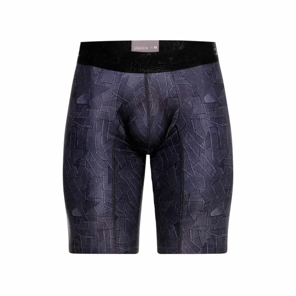 BOXER ATHLETIC SPINEL GRIS - miniatura 1