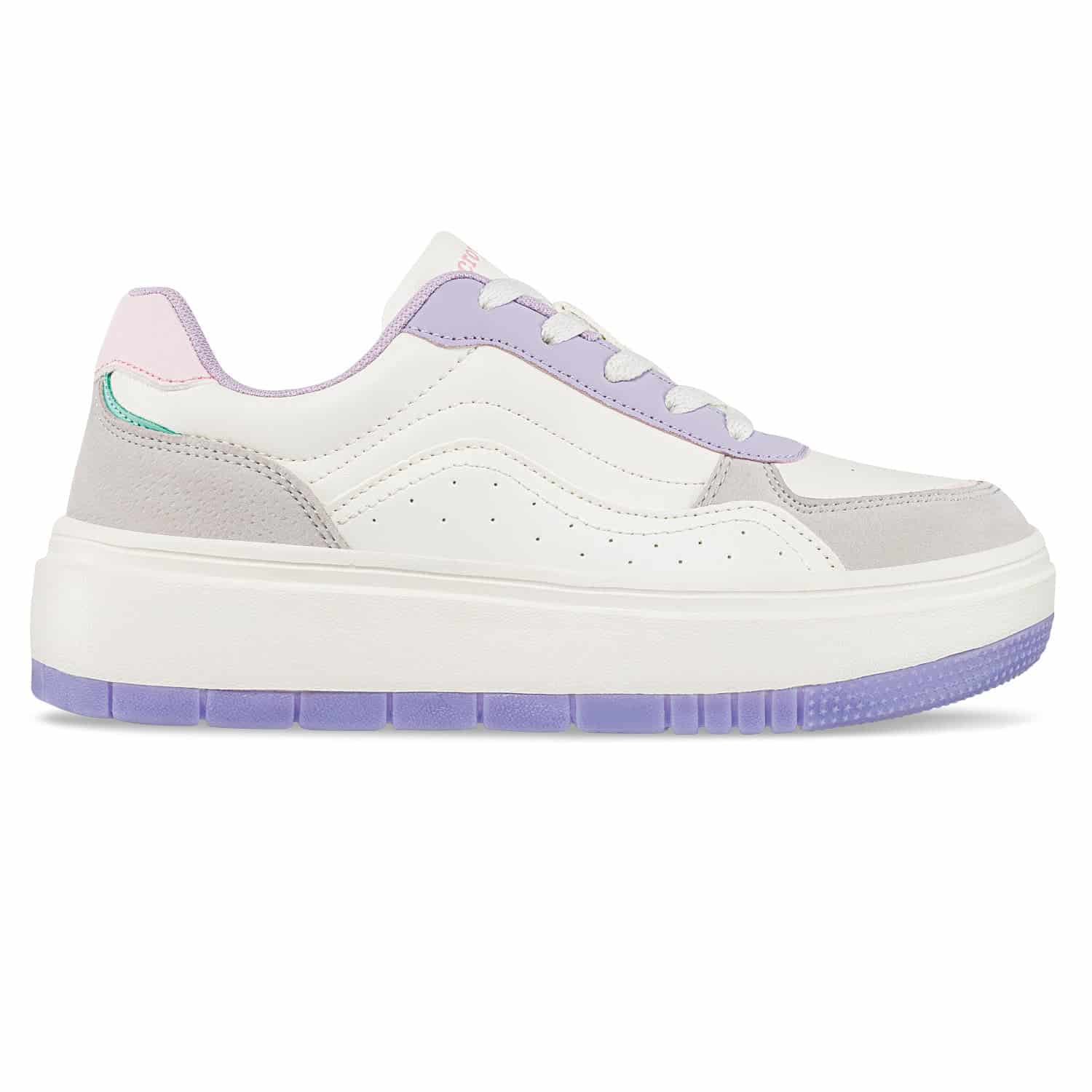 Tenis Urbanos Ilyra Beige-Mora Croydon para Mujer - miniatura 2