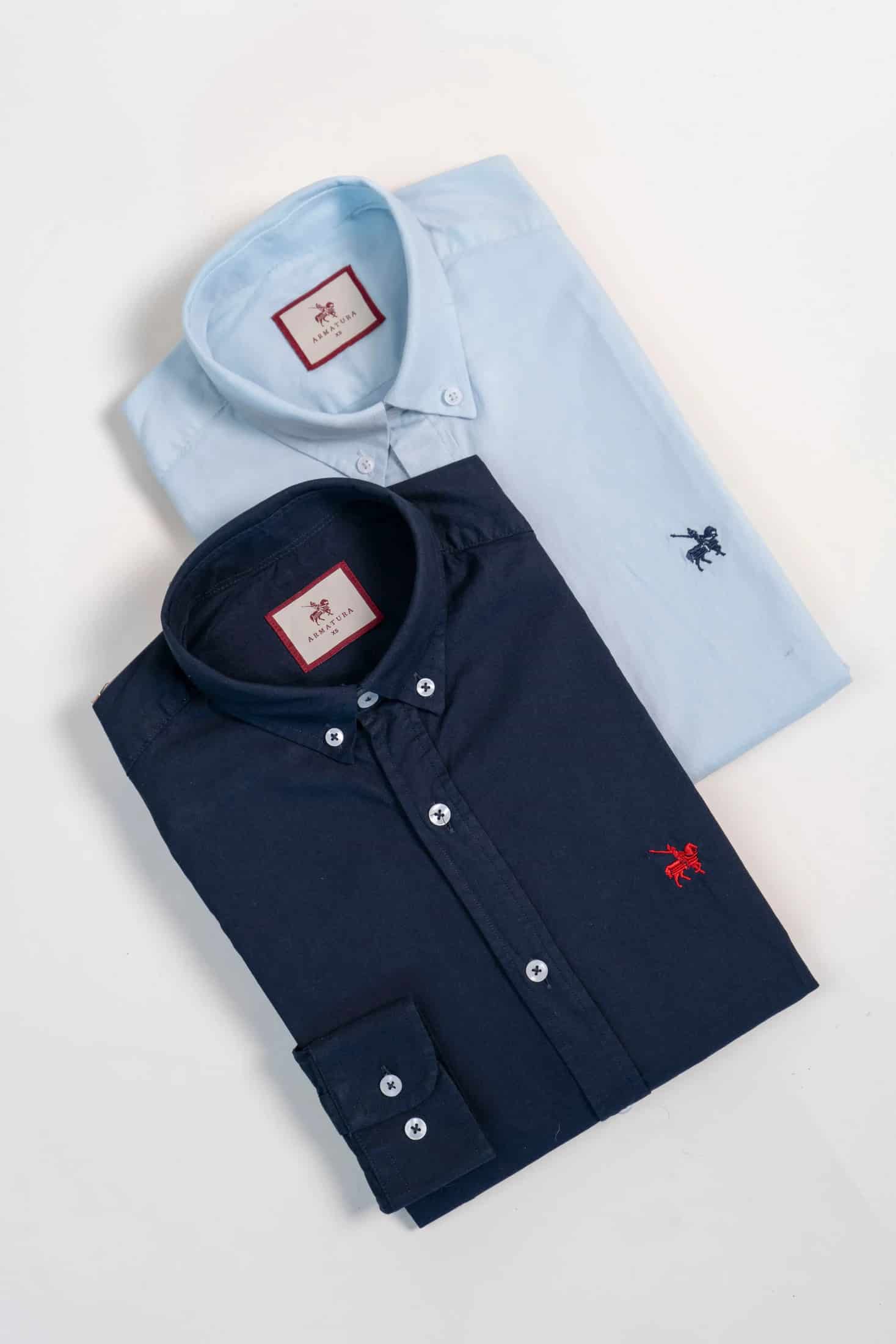 2-Pack Camisas Oxford Hombre - miniatura 25