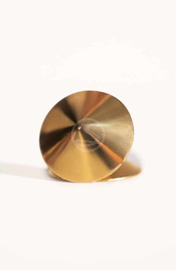 Nipples Dorados Metálicos Santísimas - miniatura 1