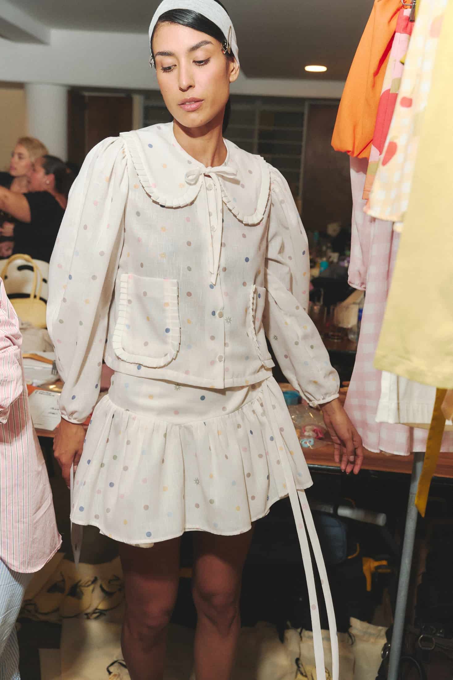 CONFETTI WRAP SKIRT - miniatura 2