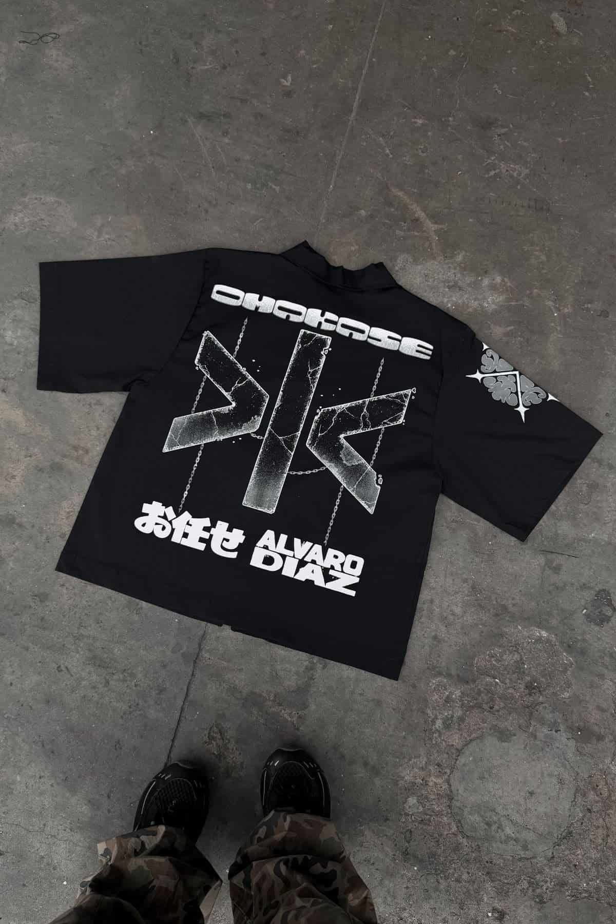 CAMISA CIERRE OMAKASE - miniatura 1