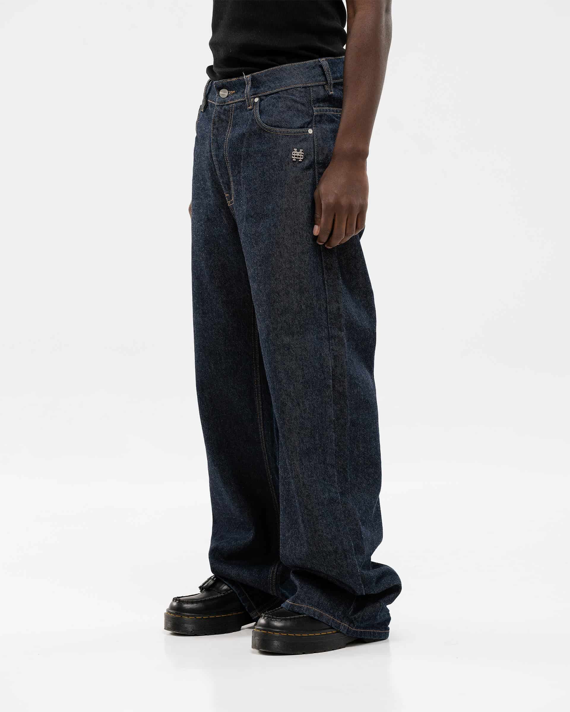 Wide Fit Jean - Raw Denim - miniatura 9