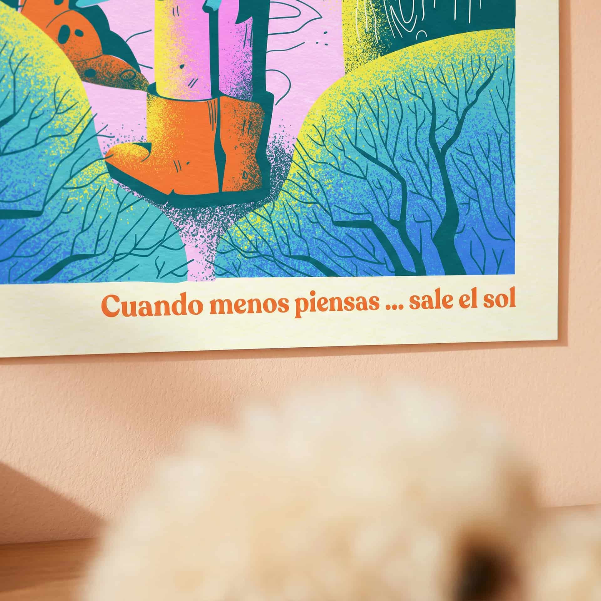 🌤️🖼 Póster Sale el Sol - miniatura 3