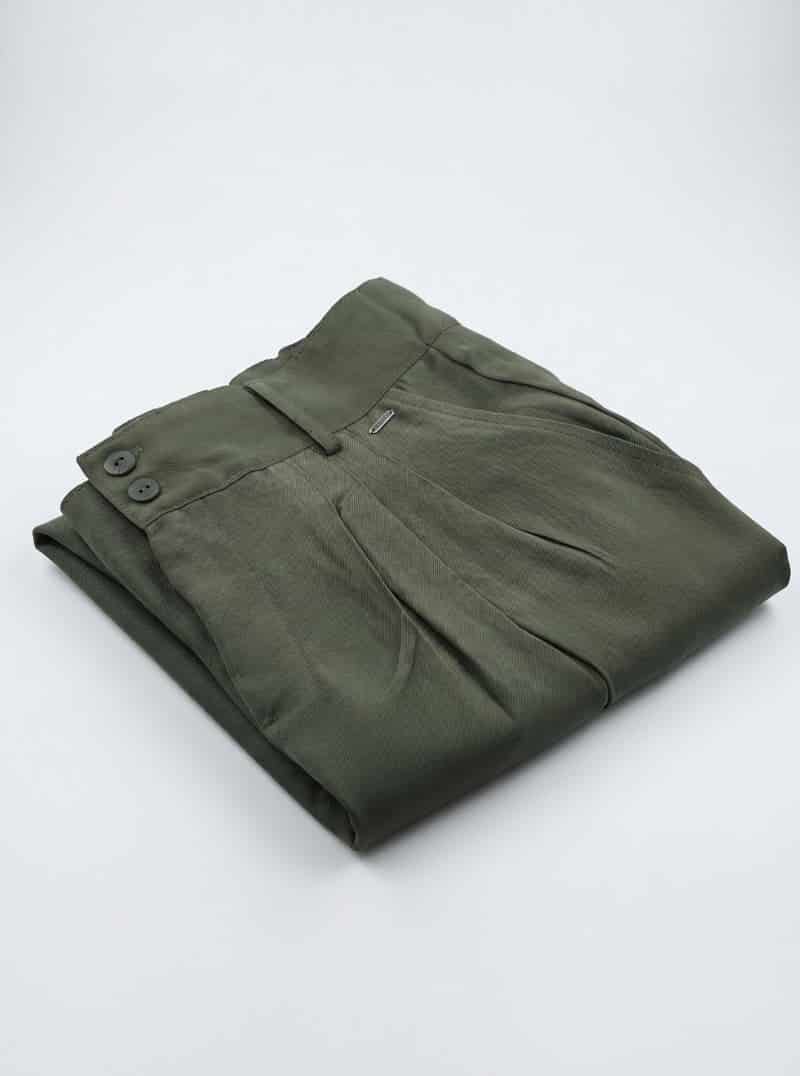 PANTALÓN CANVAS OLIVO - miniatura 4