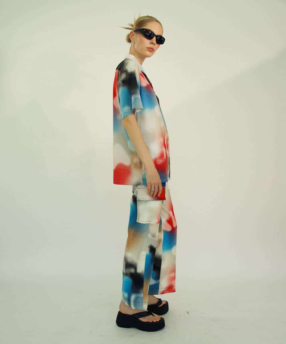 Camp Shirt in Graffiti - miniatura 2