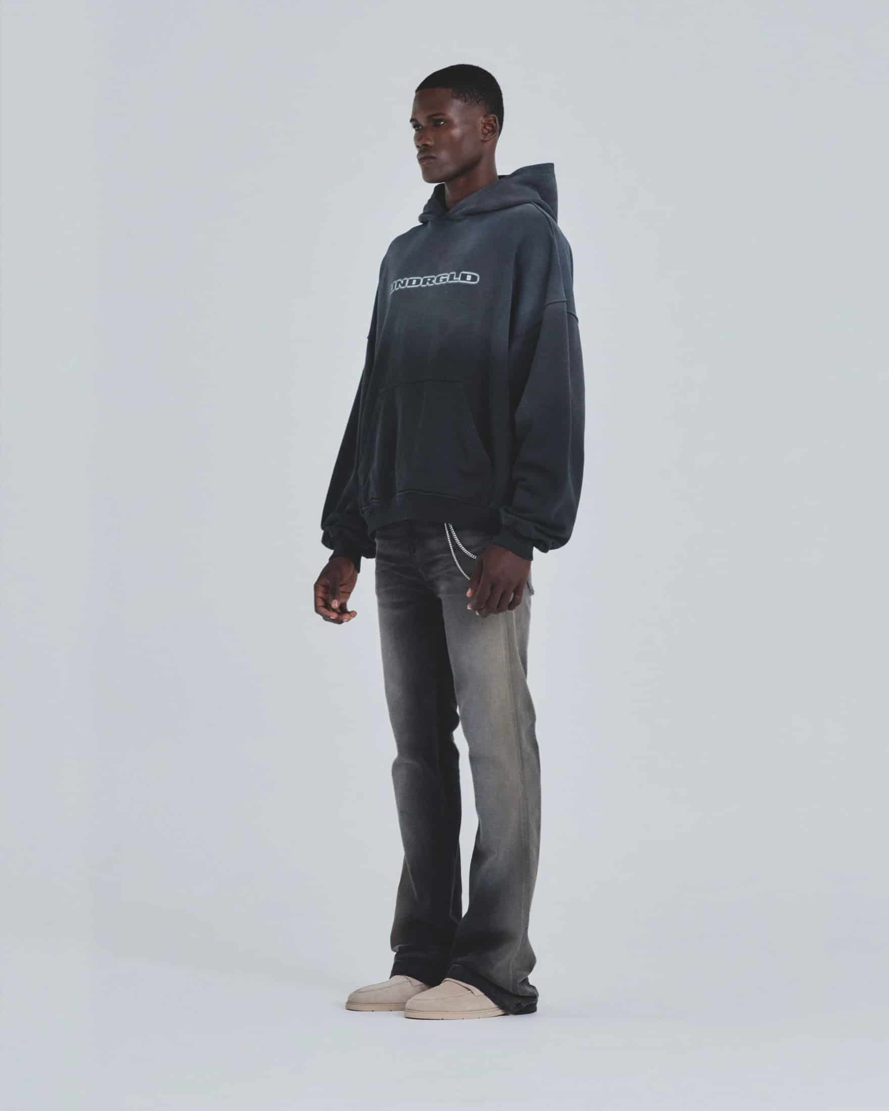 Holy State Beautiful Soul Hoodie Midnight Black - miniatura 5