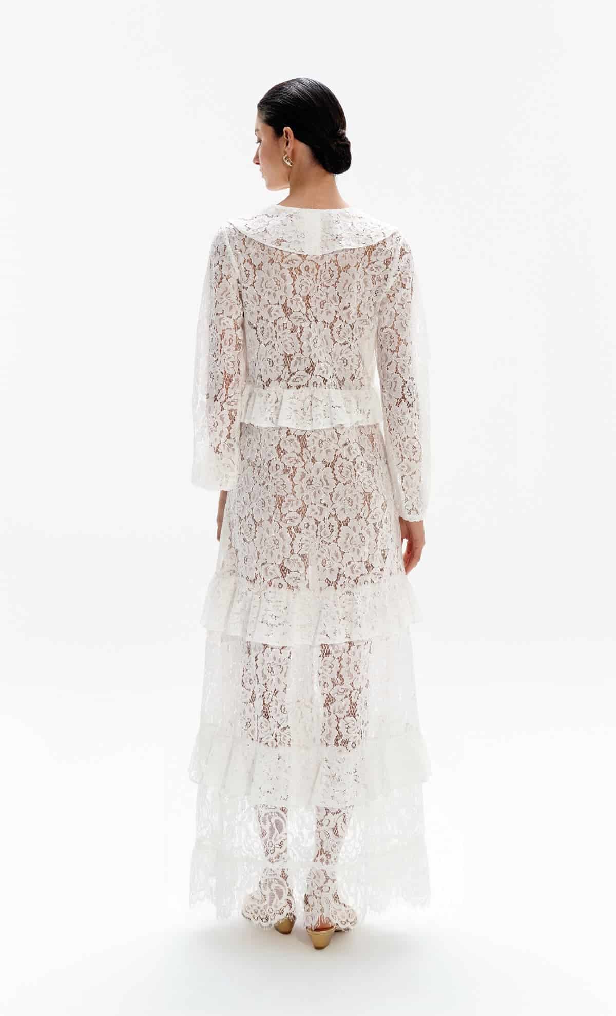 Vestido largo Posh - miniatura 4
