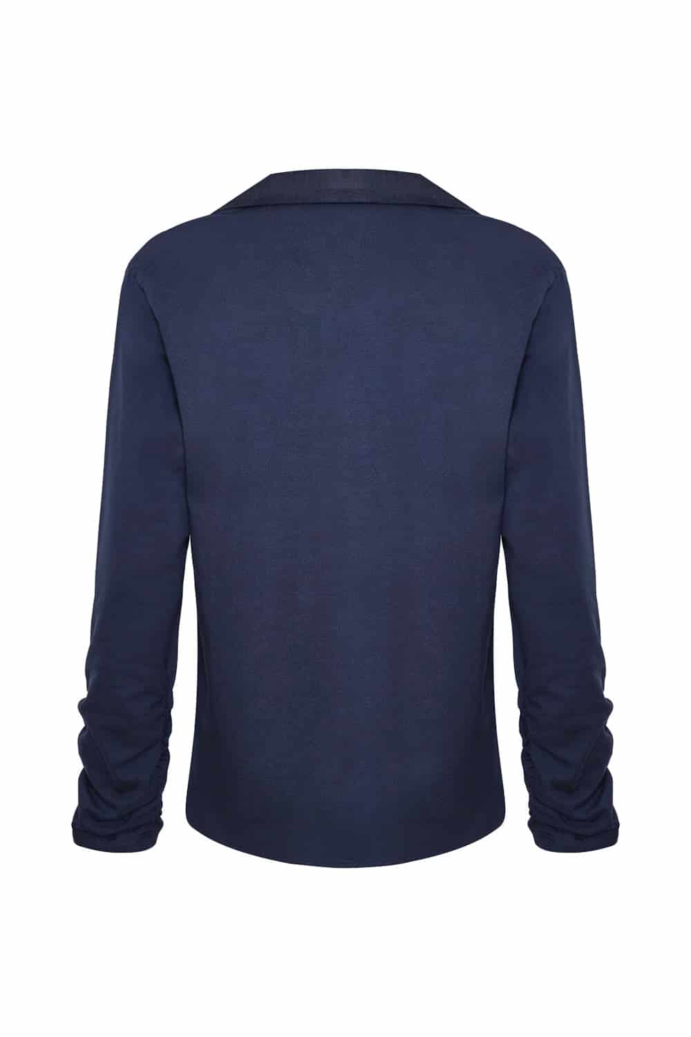 Blusa new provenza azul navy - miniatura 4