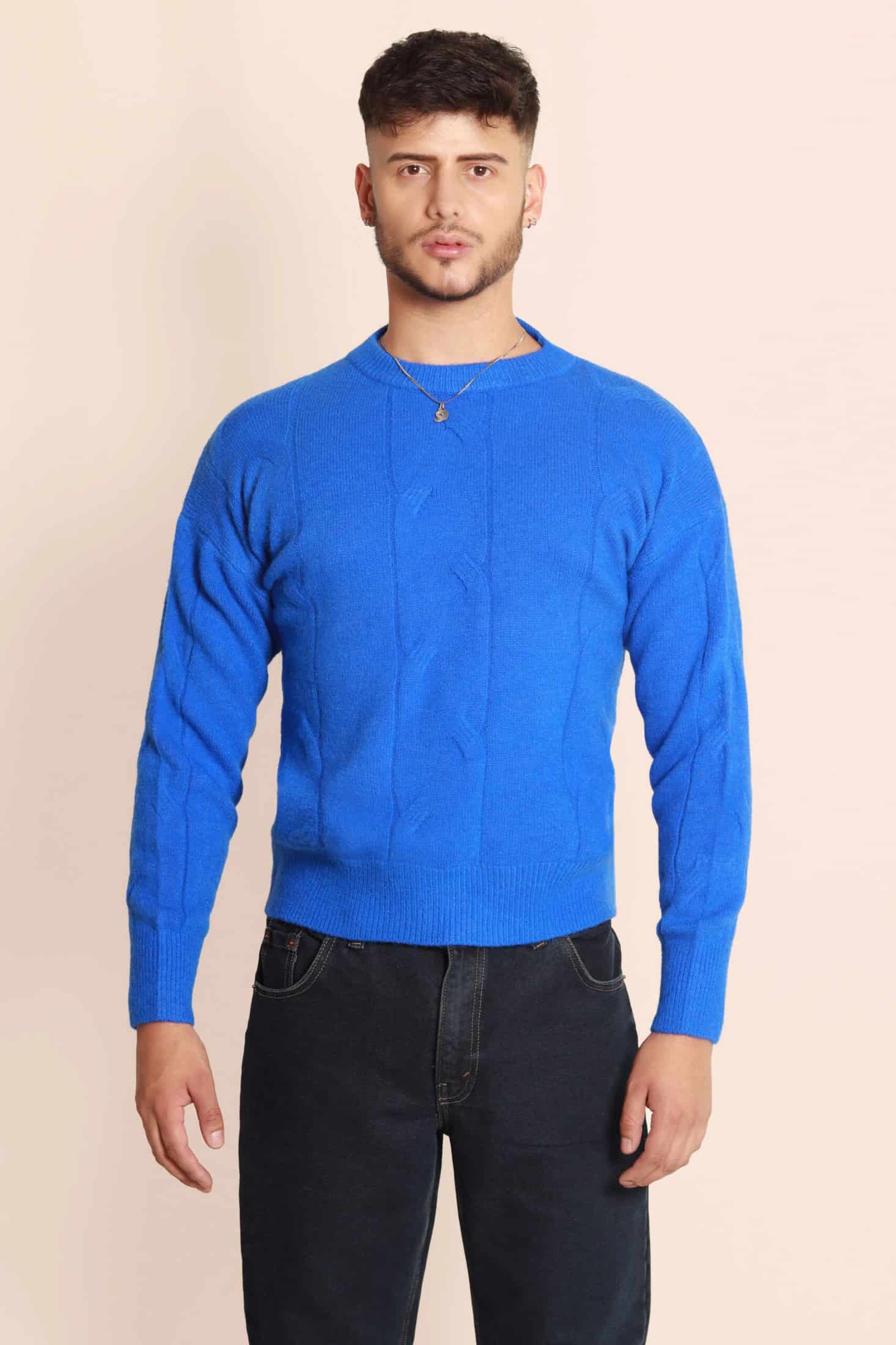 The Winter Blue Sweater - miniatura 2