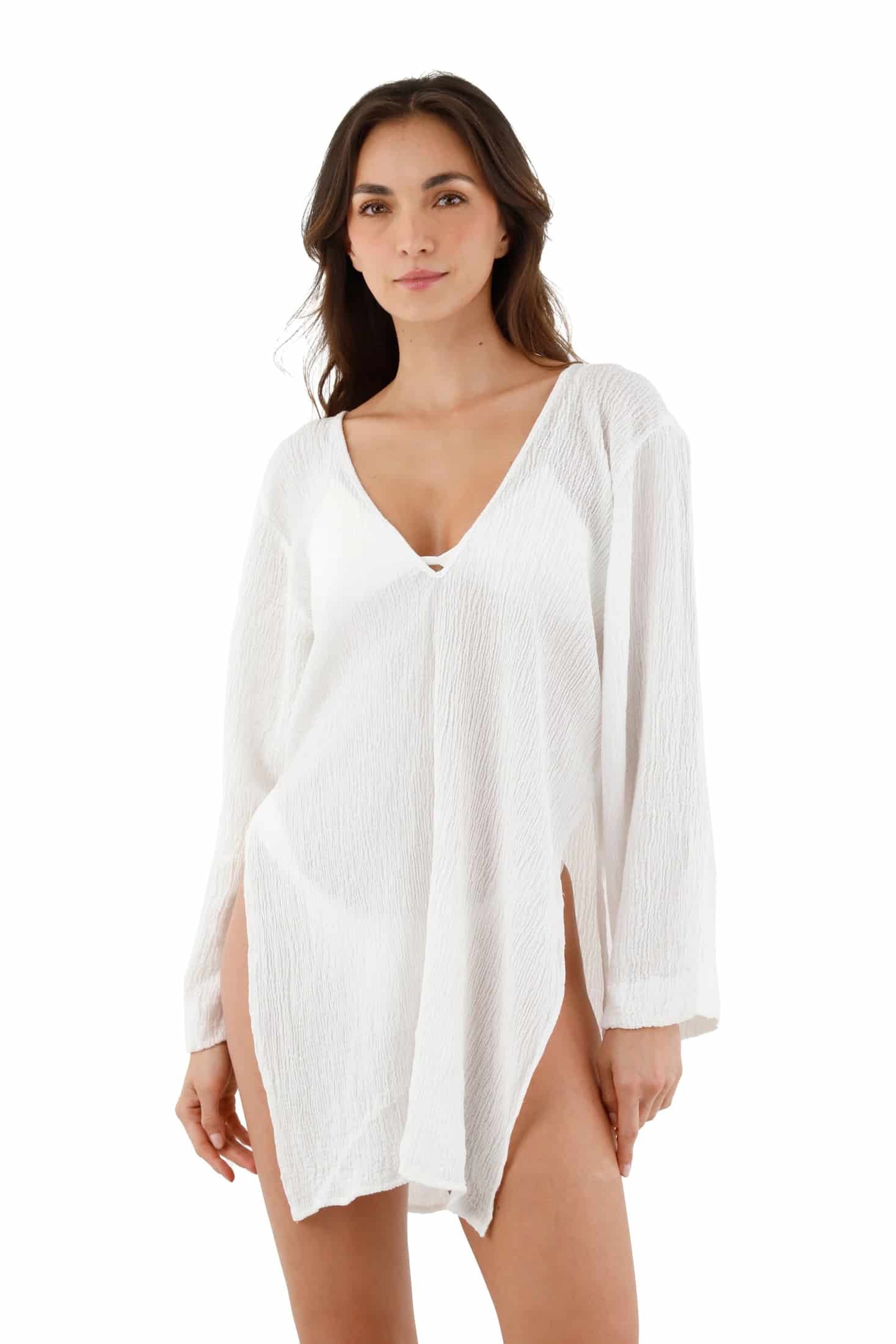 White Brisa Dresses - miniatura 1