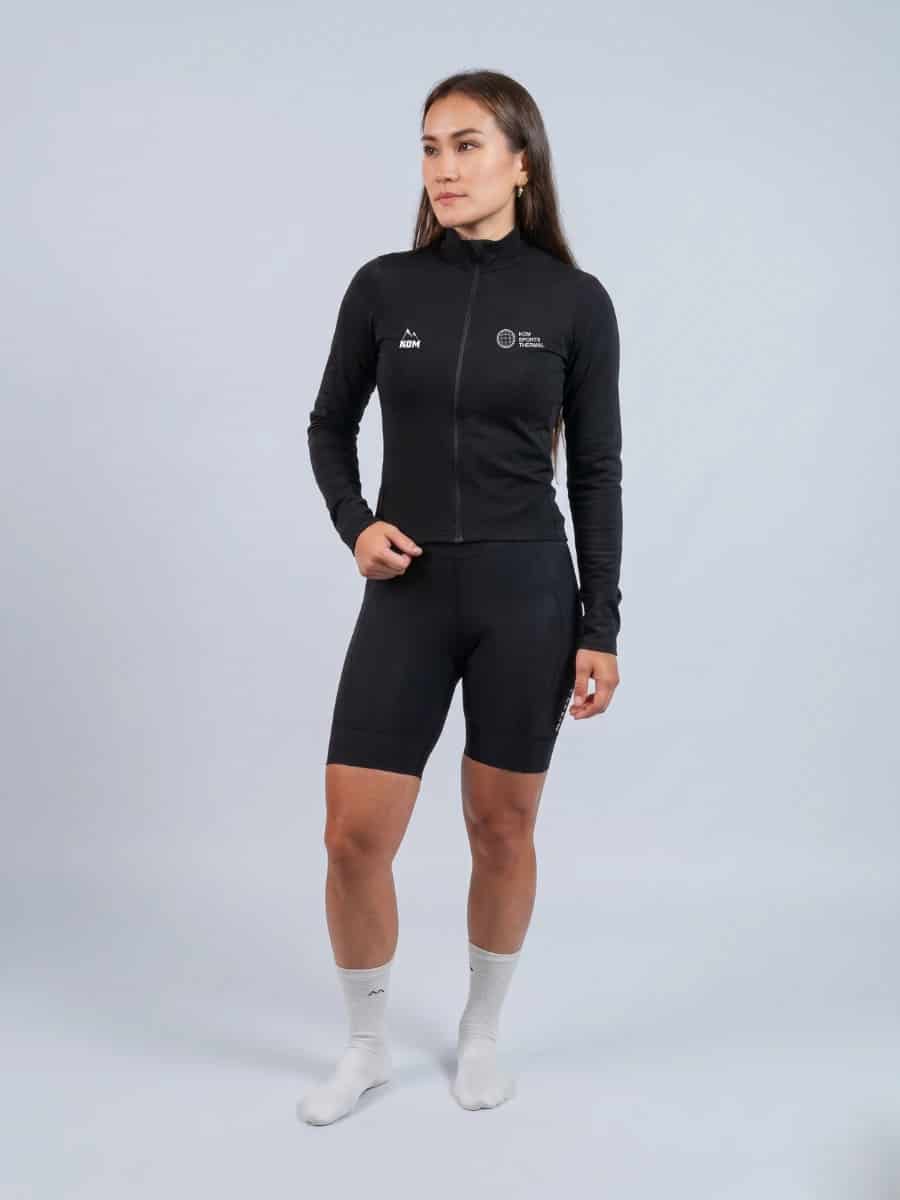 Chaqueta térmica GIRO ciclismo, running - miniatura 2