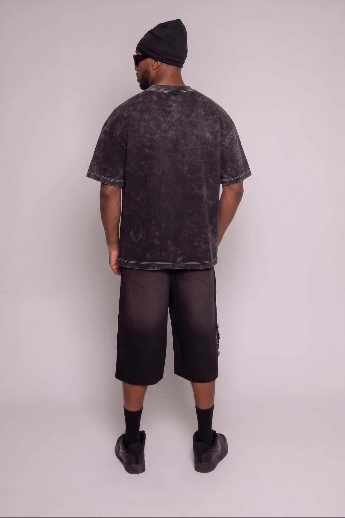 Camiseta Negro/Stone Aguila - miniatura 2