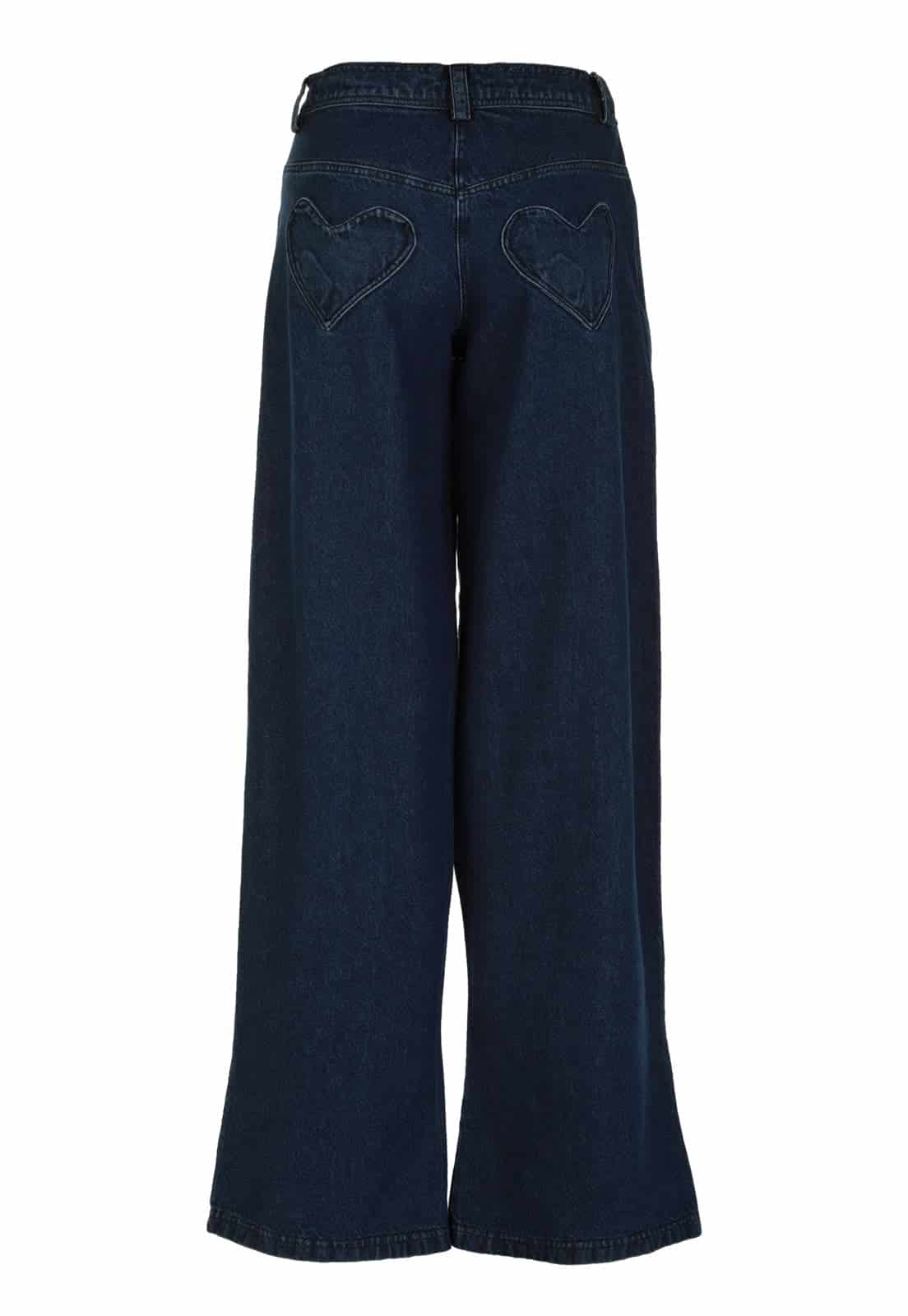 Heart Pants Blue - miniatura 2