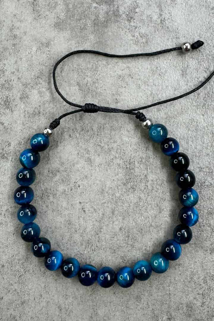 Manilla ojo de tigre azul - miniatura 3