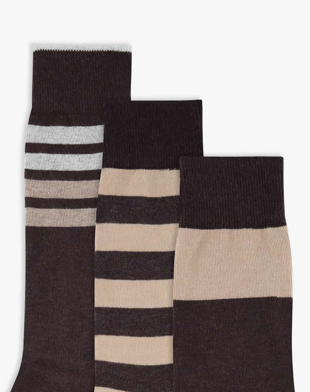 Medias hombre largas pack x3 surtido - miniatura 2