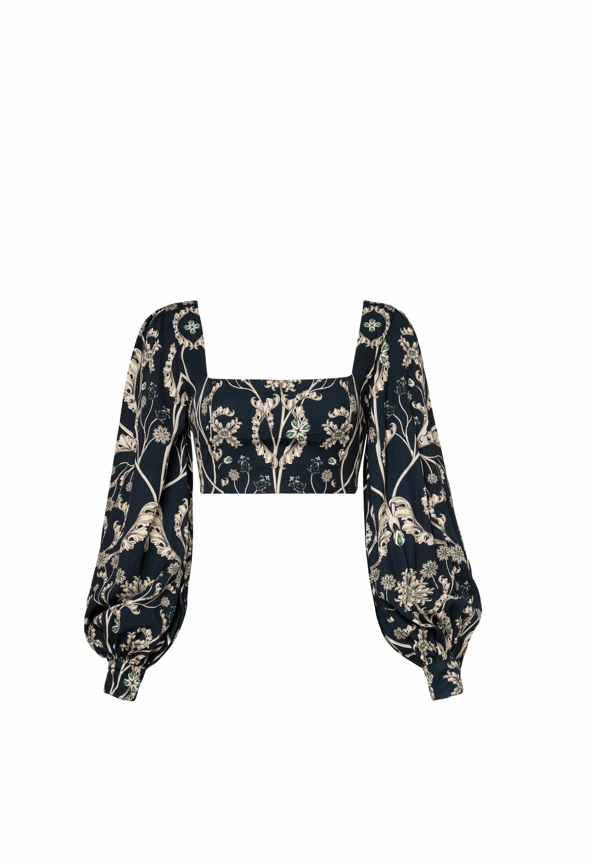 Pera Gema Cropped Top - miniatura 5