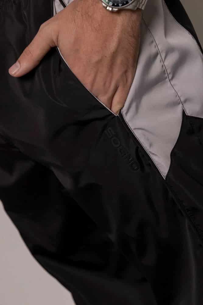 Sudadera Parachute 8727 -Negra - miniatura 6
