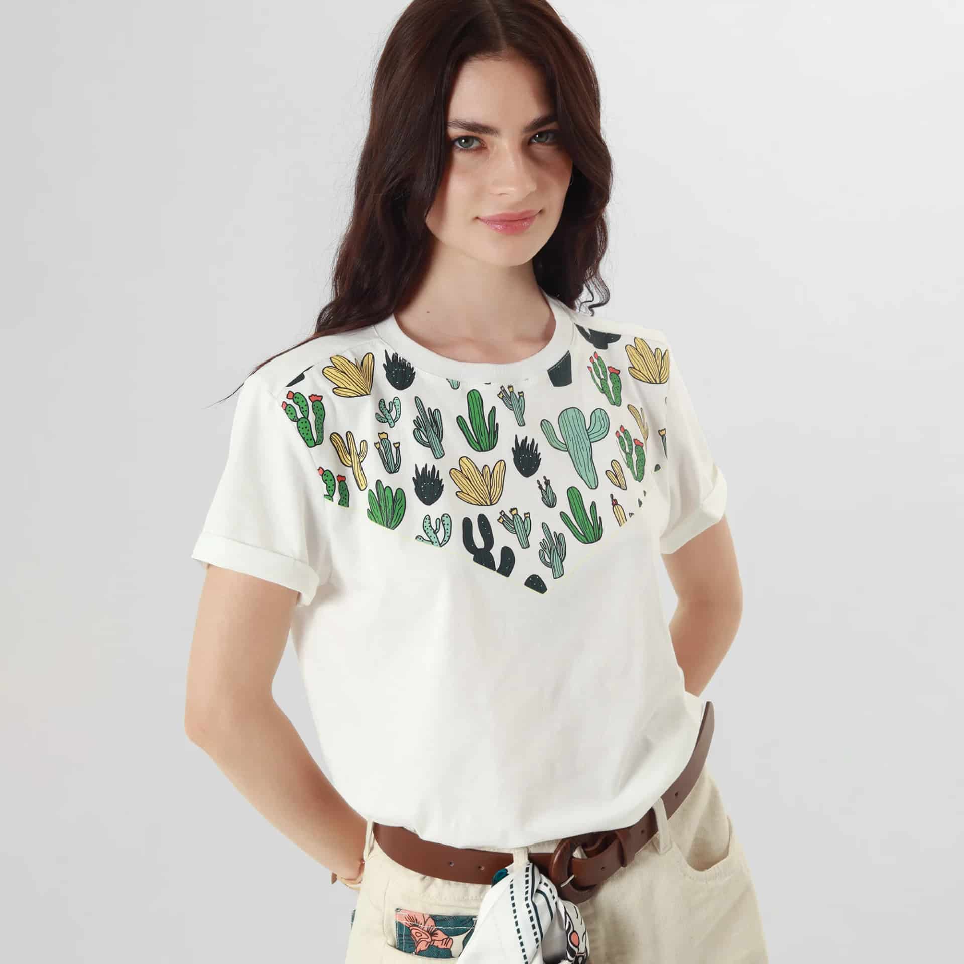 Camiseta Cactus FDS x Pineapples - miniatura 2