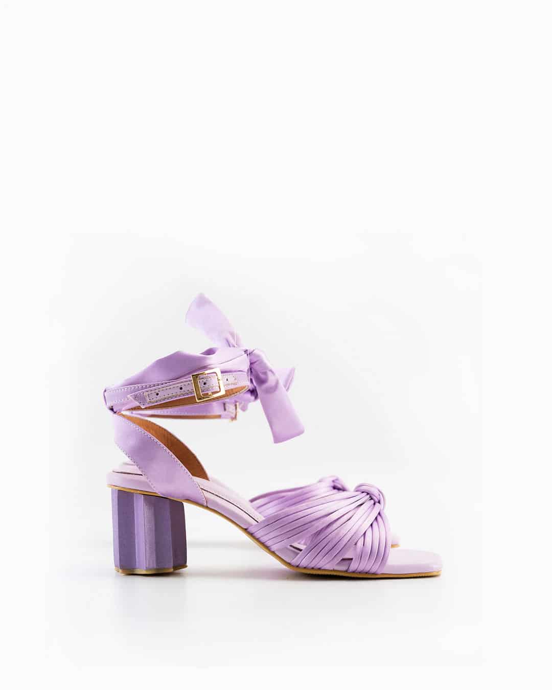 Silvia Cobos Amelia Star Heel Lilac - miniatura 1