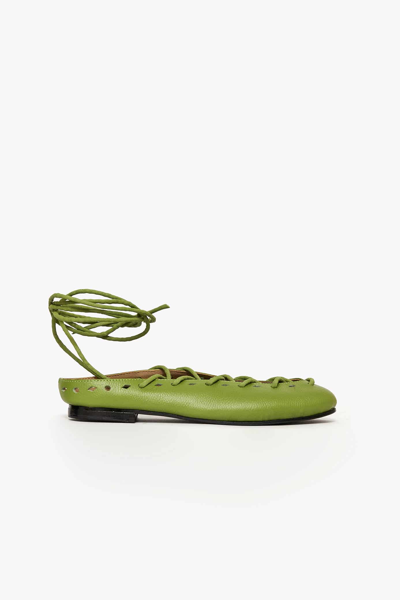 Flat Lazette Musgo - miniatura 2