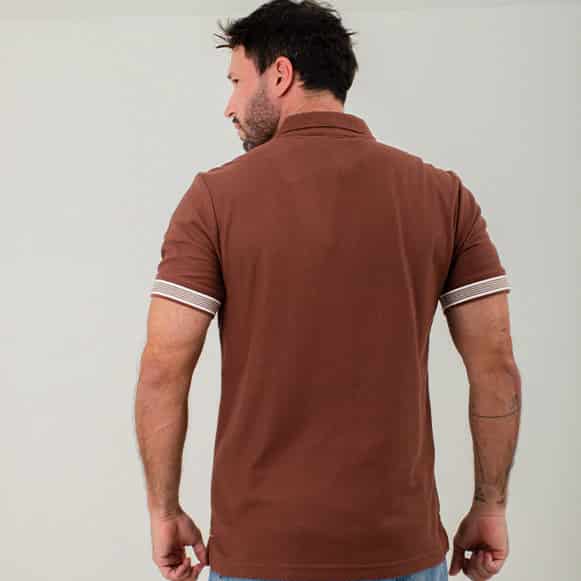 SUETER POLO MODA HOMBRE - miniatura 6