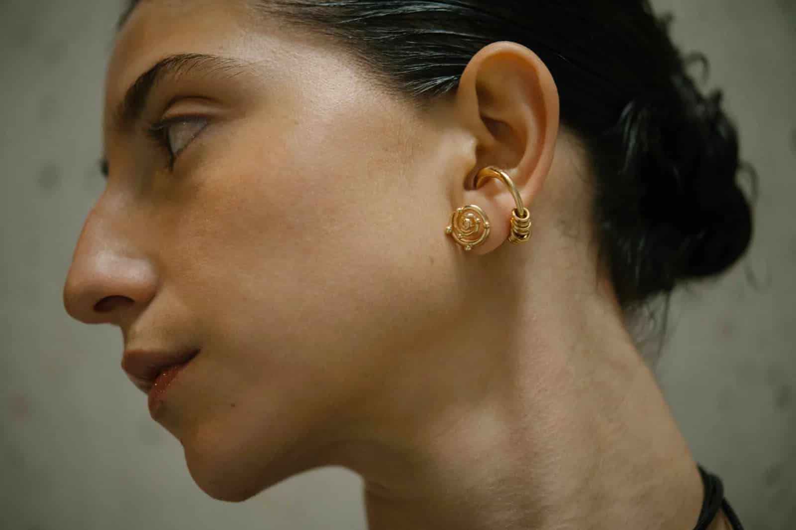 Koru Studs Gold - miniatura 2
