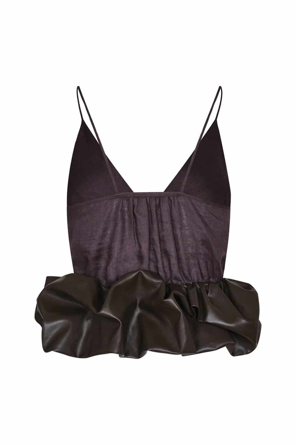 Blusa sintra brown - miniatura 4