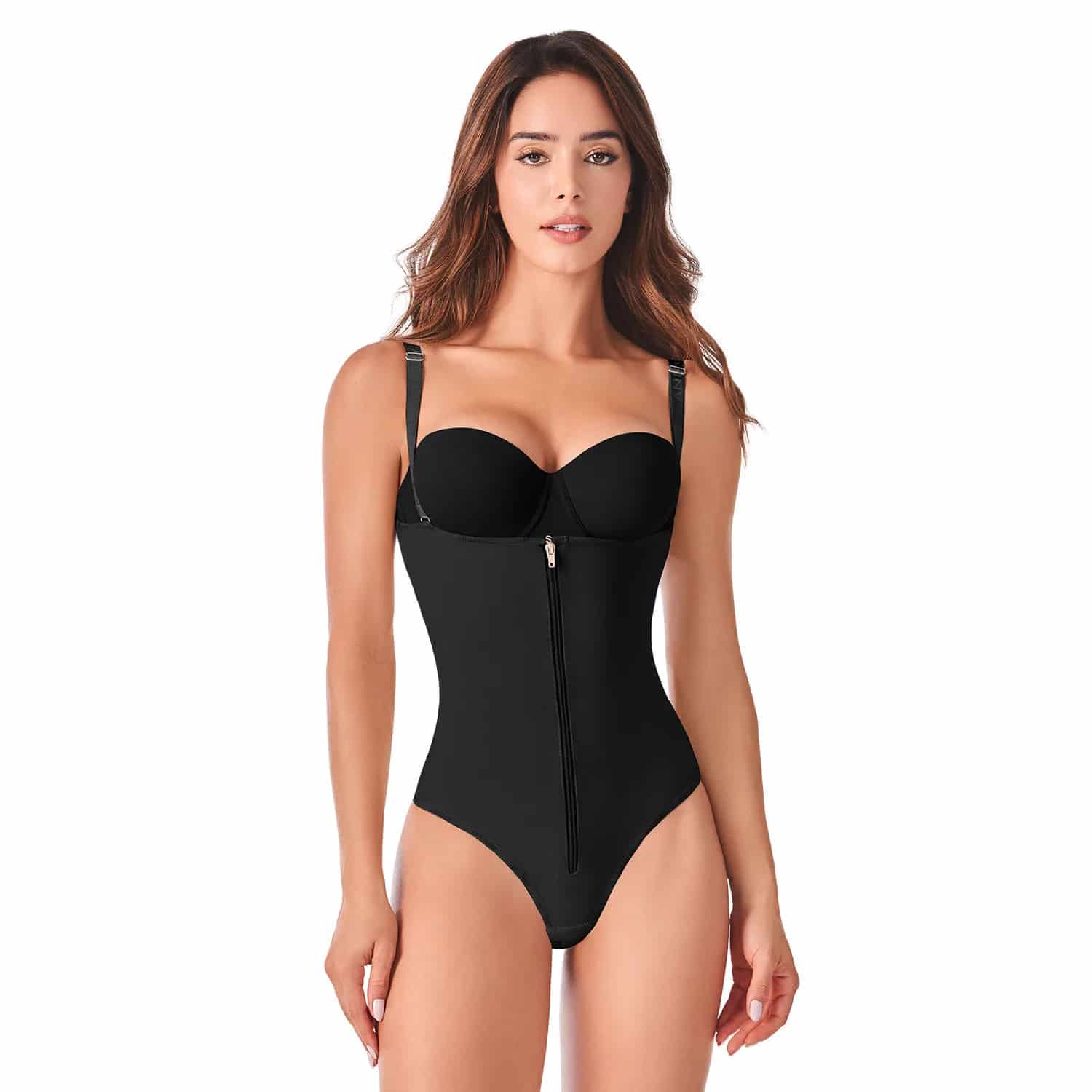 Faja Colombiana Tipo Body Tanga Powernet Enelia Mujer - miniatura 14