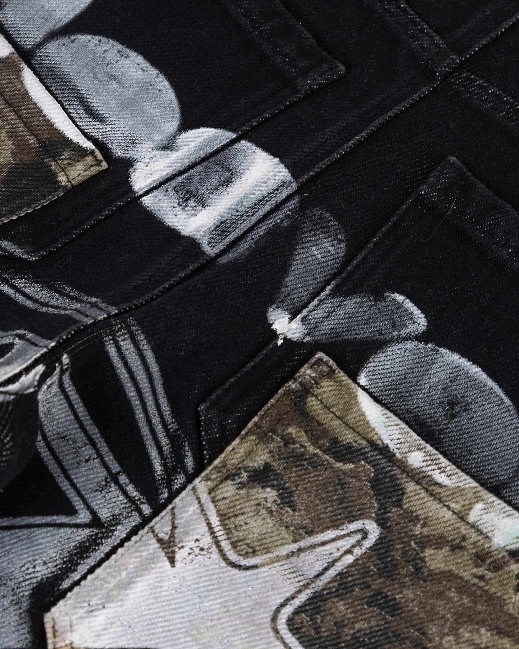 Act 1 Racer Double Wide Jean Dark Cammo - miniatura 4