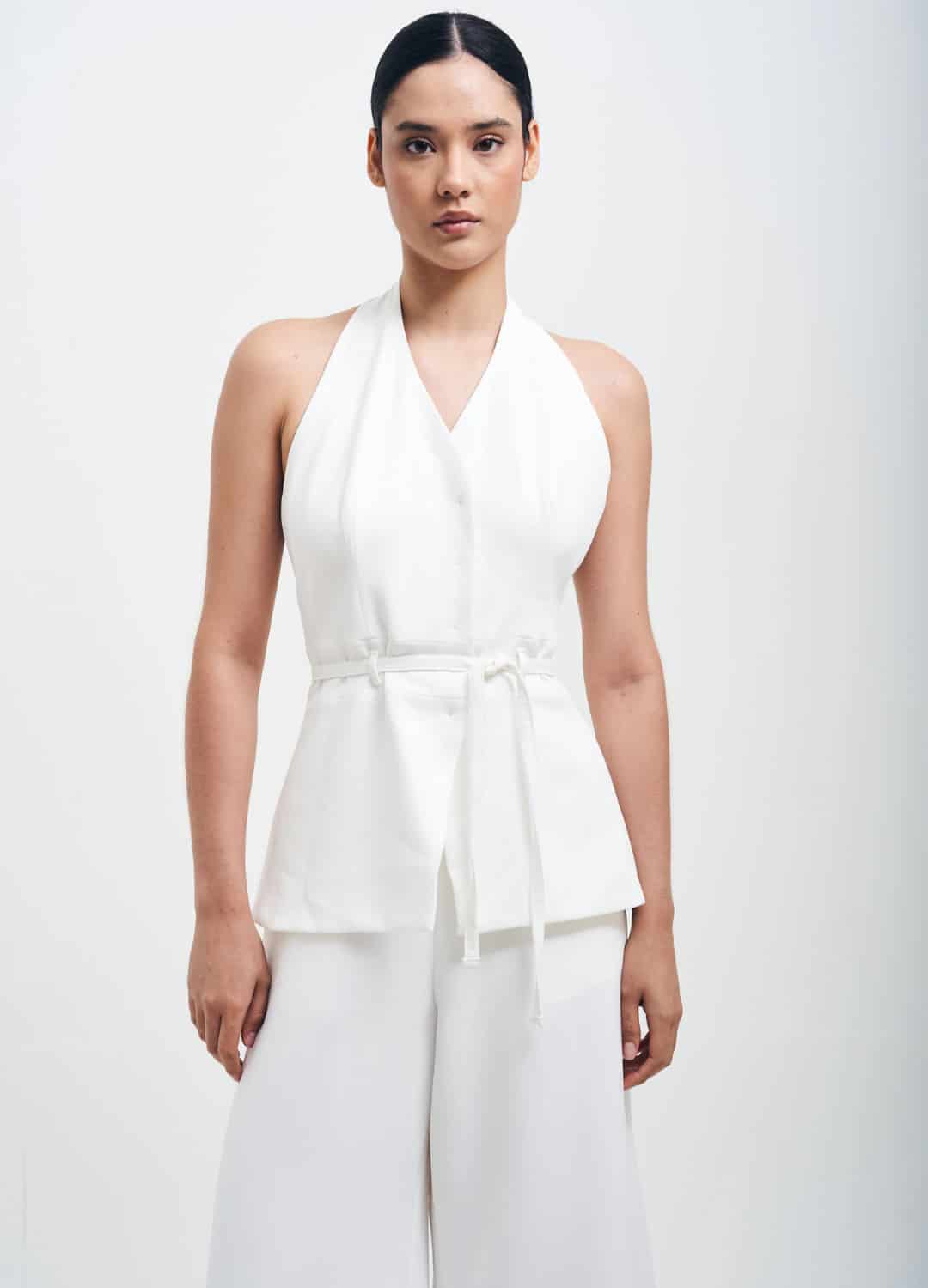 Blusa Ofelia Ivory - miniatura 9