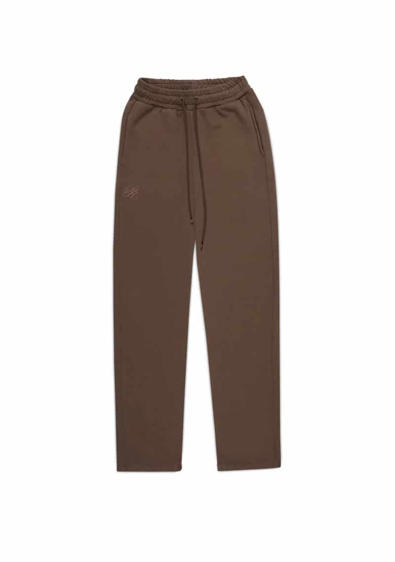 knockout brown jogger - miniatura 1