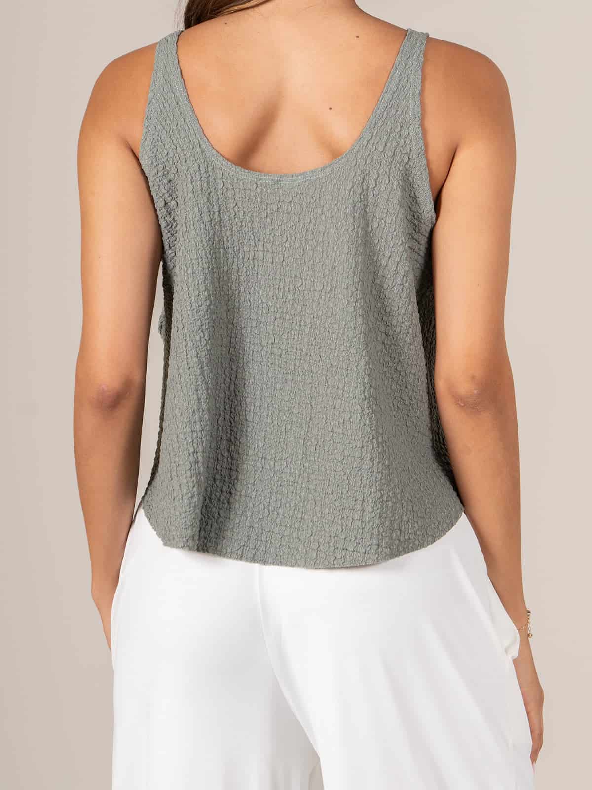 Blusa Leyva Menta - miniatura 2