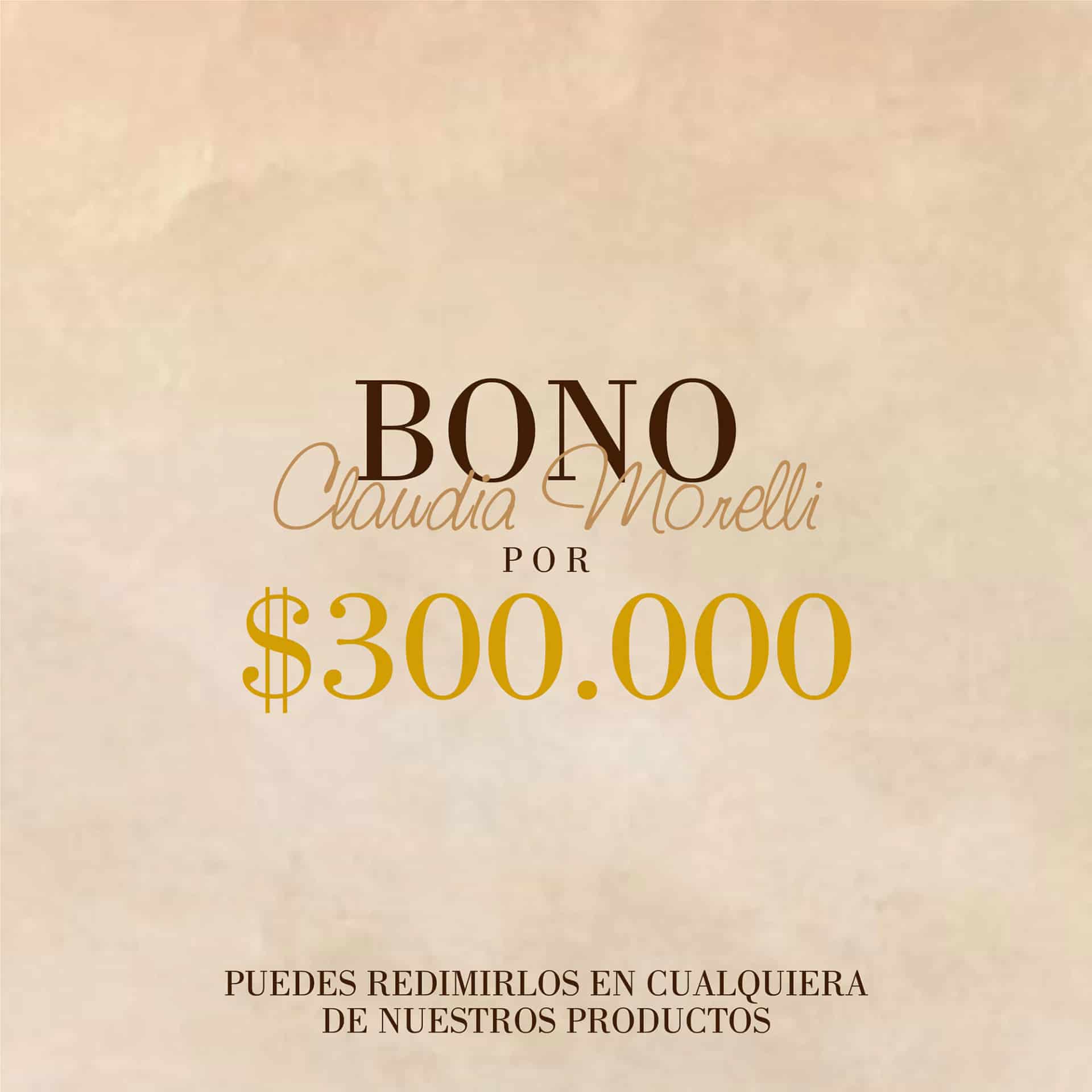 Bono regalo – $300.000 - miniatura 2