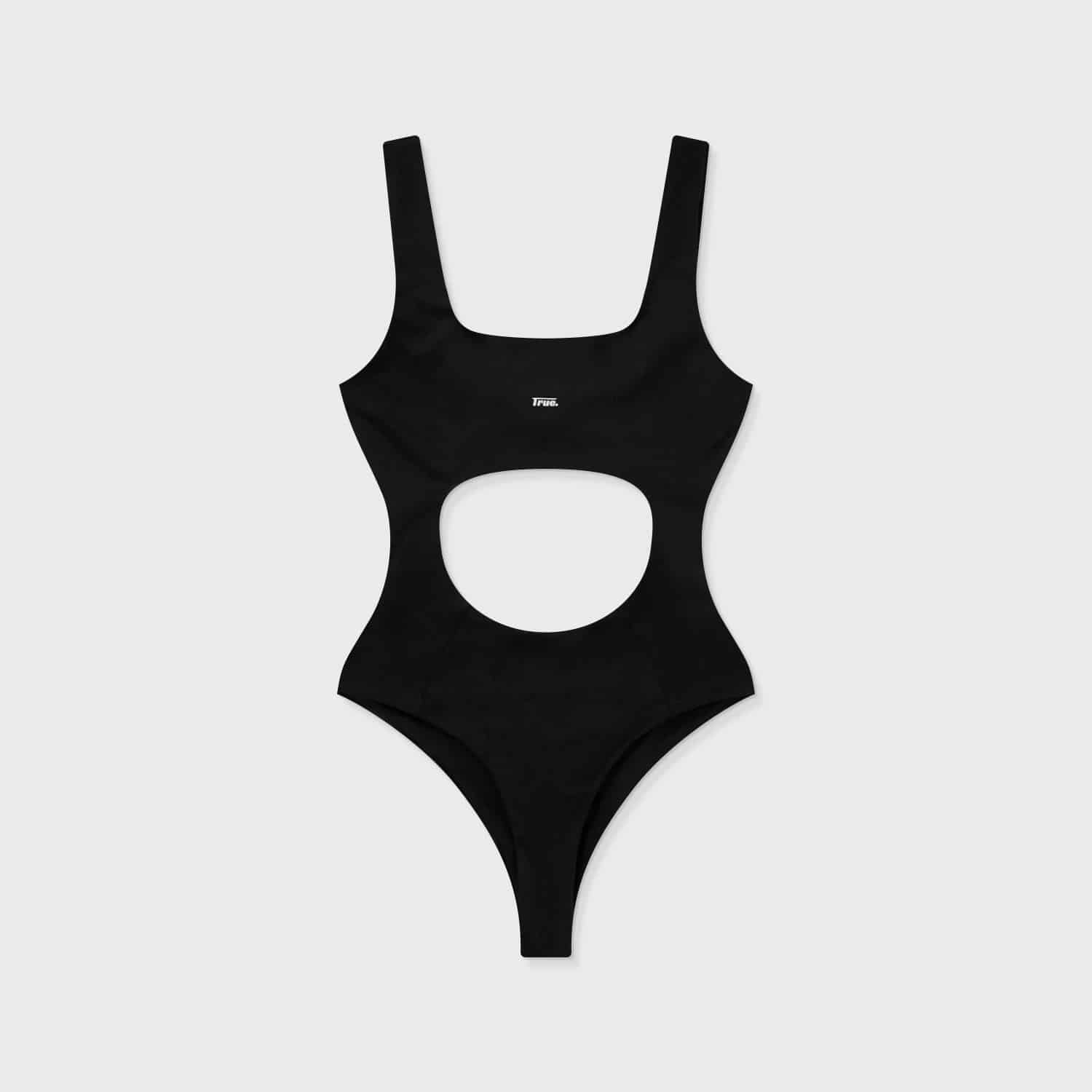 Cut-Out Bodysuit - Black - miniatura 1