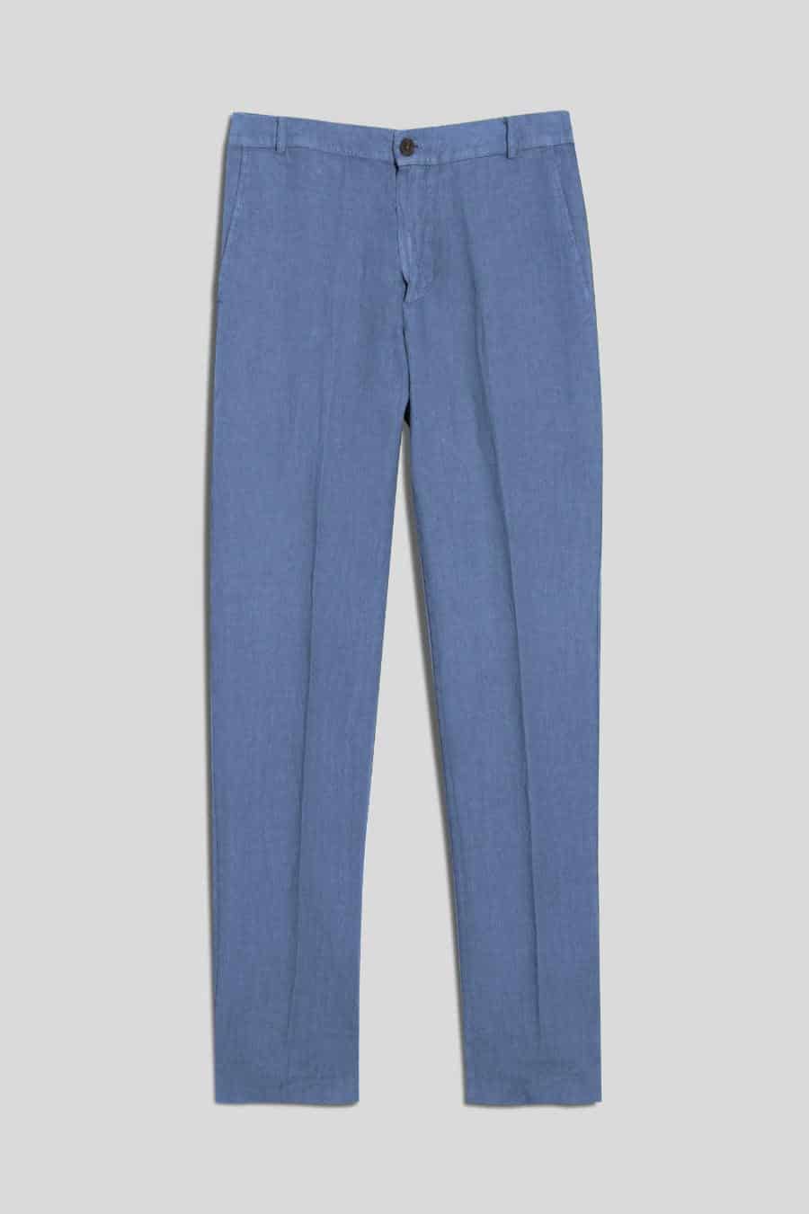 Men's linen pants jeans basic - miniatura 1