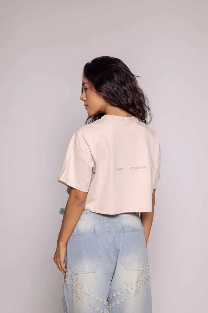 CropTop Basic Motion-Blanco - miniatura 5
