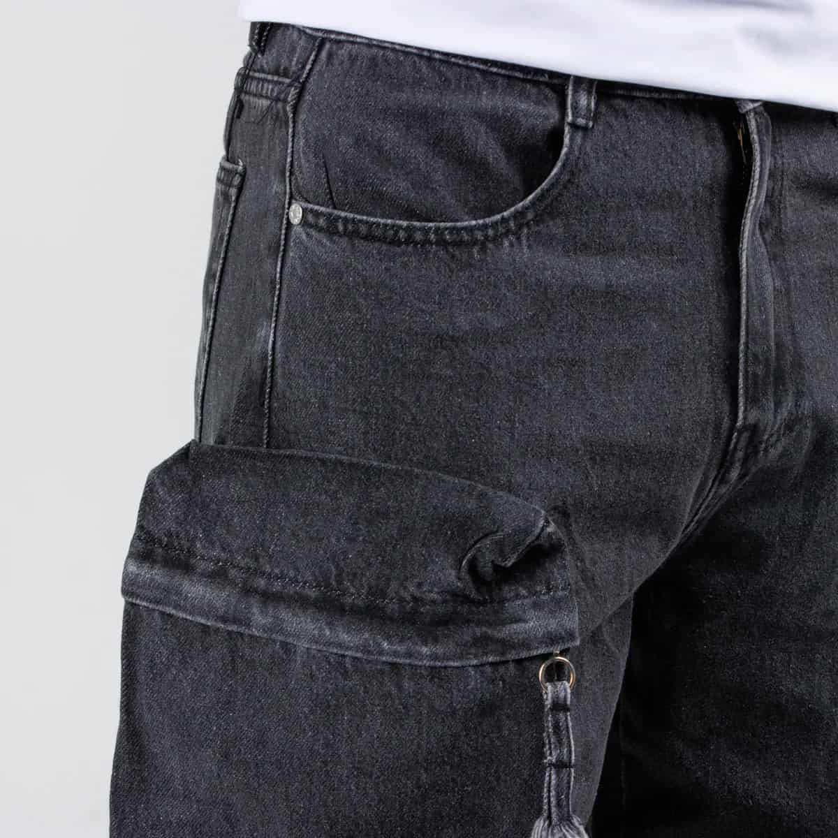 Jean Axspen Cargo Hombre GY5194 - miniatura 8