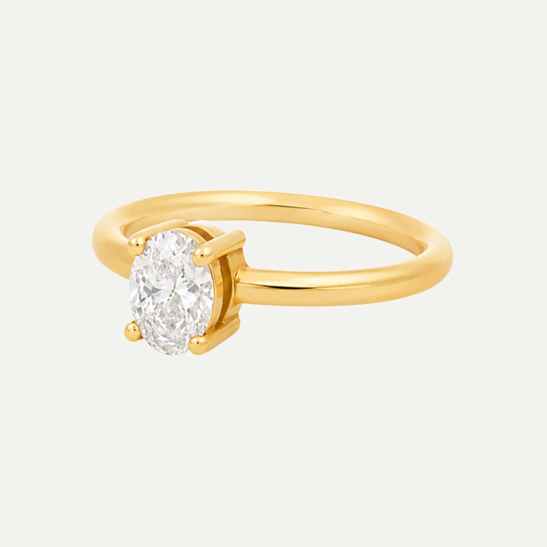 Anillo Oval Engagement Ring - miniatura 8