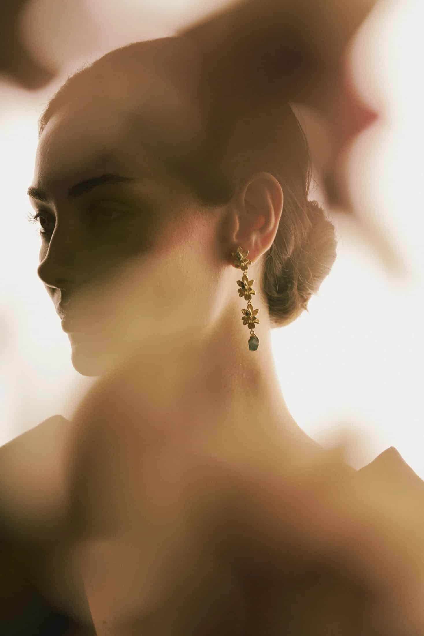 ARETES SIGMATOXTALIS Y ESMERALDA EN BRUTO - miniatura 1
