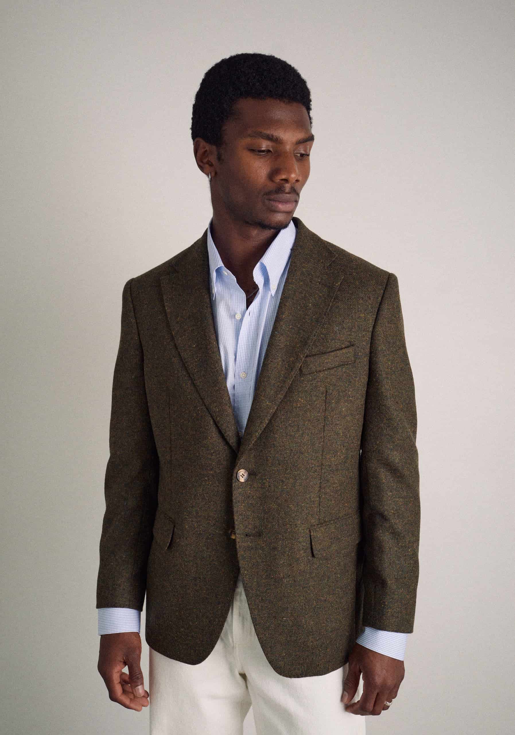 Blazer H Poet Verde Jaspe - miniatura 4