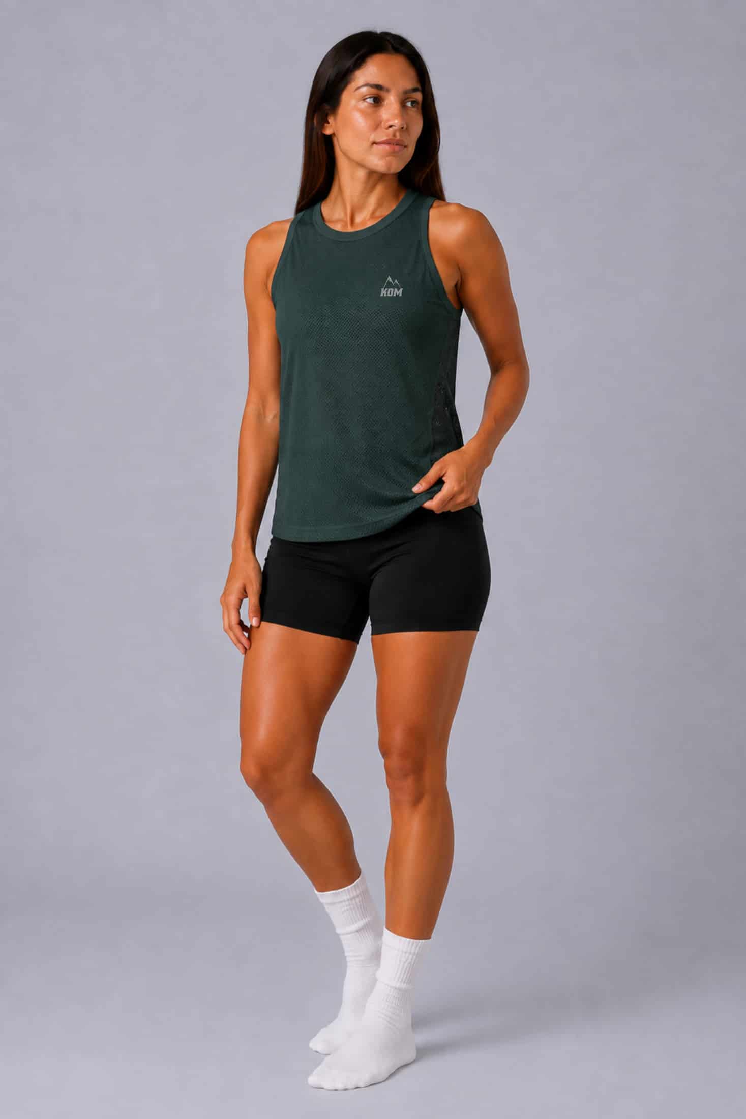 PRE ORDER | Esqueleto Running Mujer GIRO plus - Camiseta Sin Mangas Deportiva - miniatura 8