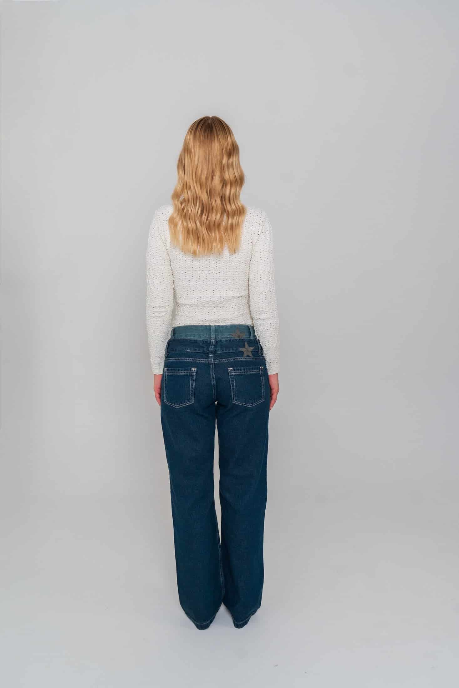 Double Waist Jeans - miniatura 5