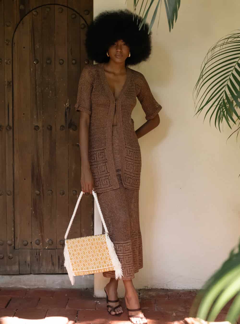 Crochet Set Ipapüle brown - miniatura 1