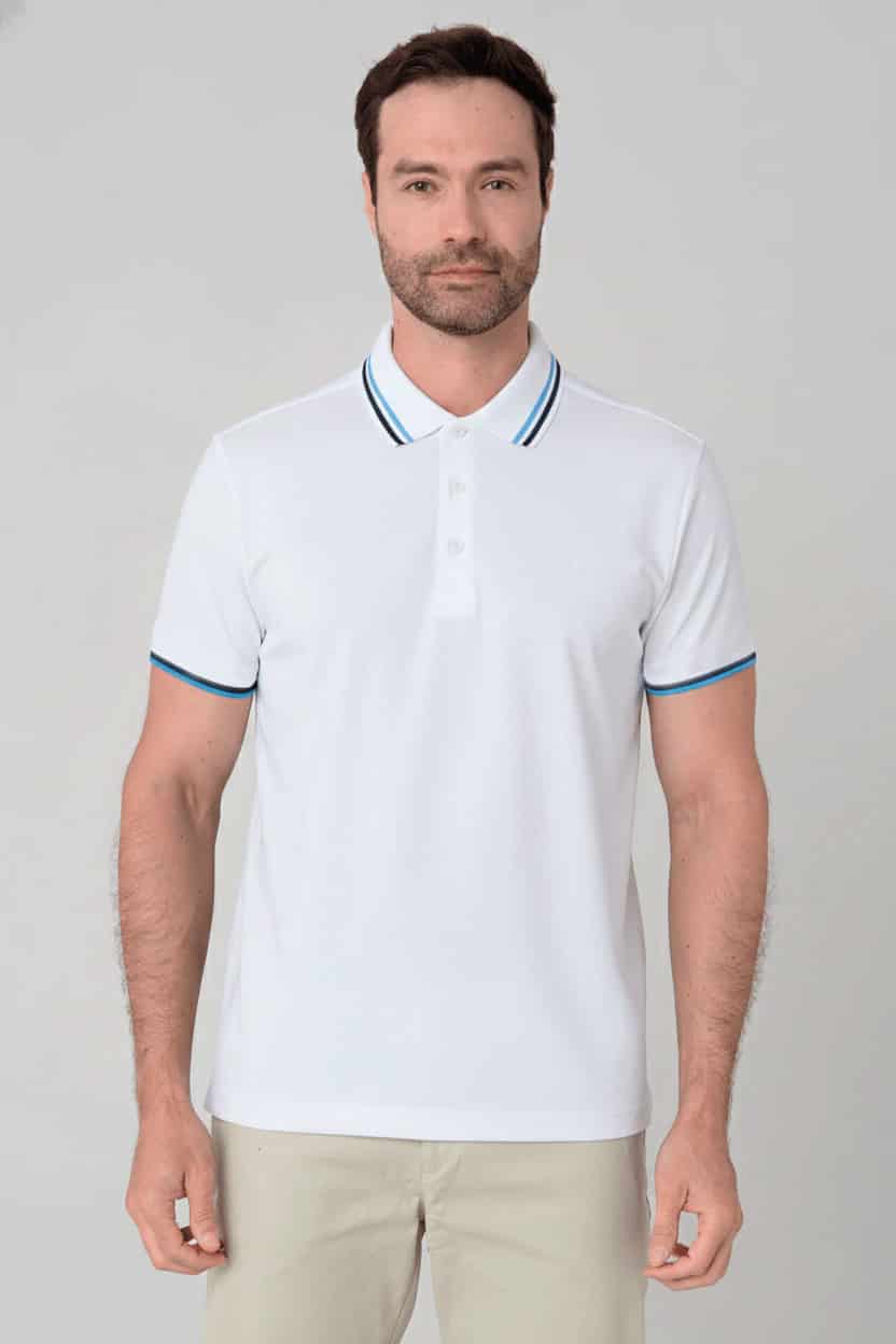 Camiseta polo para hombre Jon Sonen 020325002 - miniatura 2